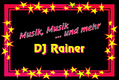 Logo DJ RAINER - Wangen